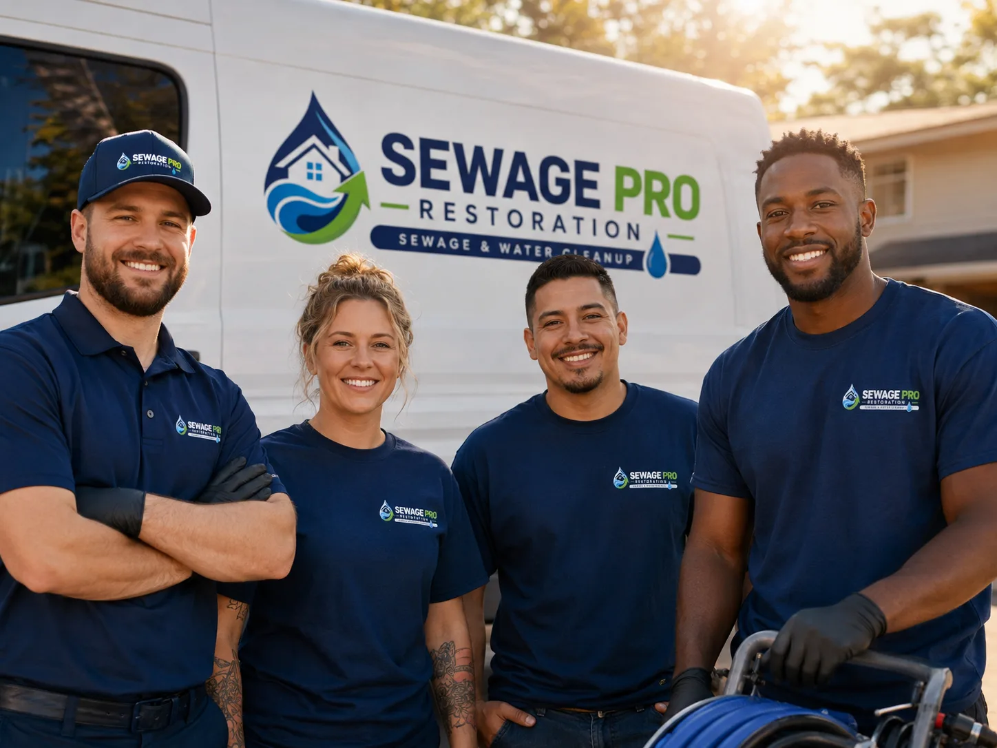 Sewage Cleanup Services company in Addis, LA